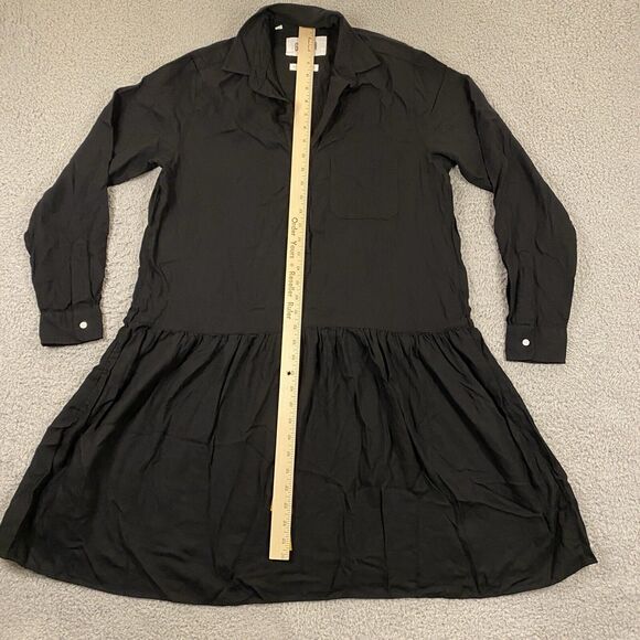 Grayson by Frank & Eileen Changemaker Shirt Dress Small, 2 Flannel Soft NEW - Picture 5 of 8